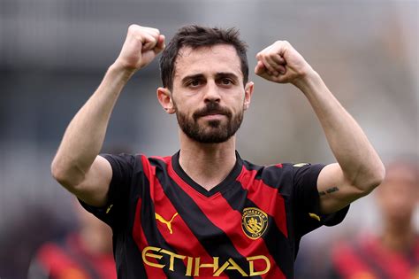 Bernardo Silva Au Psg Sa Réponse Mercato Premier League