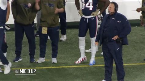 Mic’d up video of Bill Belichick shows how spectacularly emotionless he ...