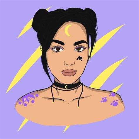 sssniperwolf fan art i did by CrystalMilkshake08 on DeviantArt