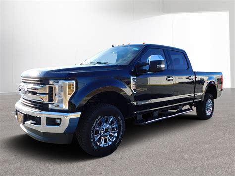 New 2019 Ford Super Duty F 250 Srw Xlt Crew Cab Pickup In Milledgeville