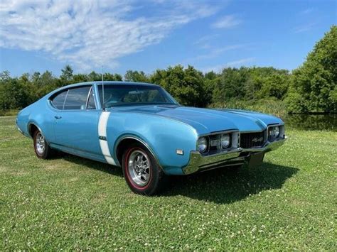 1968 Oldsmobile Cutlass 442 Premier Auction