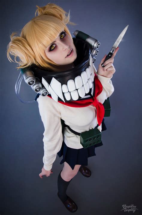 Toga Himiko My Hero Academia By Kinpatsu Cosplay On Deviantart