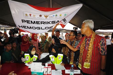 Ganjar Pranowo Targetkan Jateng Zero Stunting Di 2024