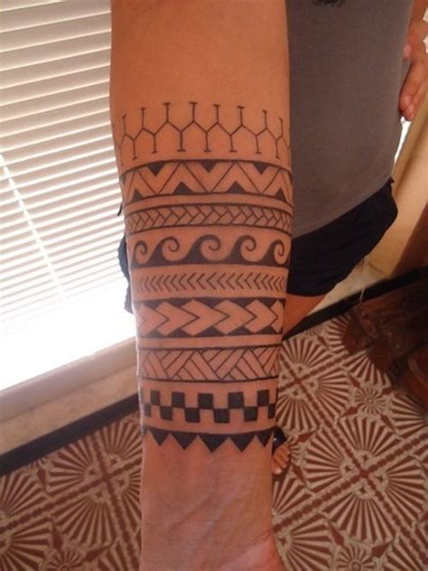 Forearm Maori Tribal Tattoo For Women Amazing Tribal Tattoos Maori