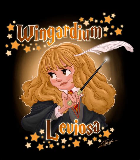 Wingardium Leviosa By Poyola84 On Deviantart