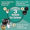 Amazon Hamilton Beach 49915 FlexBrew Trio 2 Way Coffee Maker