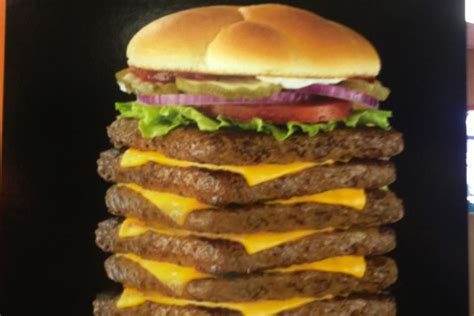 Canadian Wendy S Pulls Giant 9 Patty Burger From Menu Eater