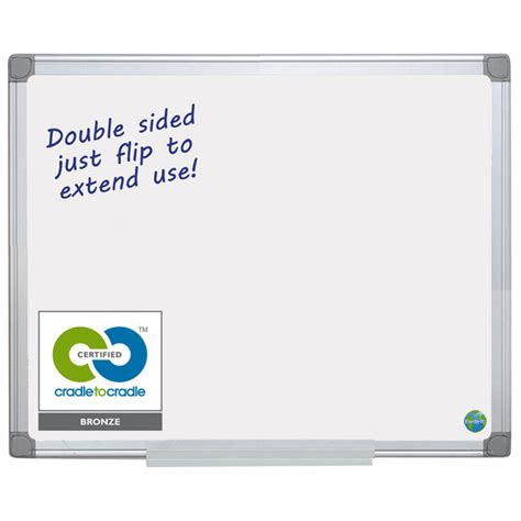 Mastervision Bvcma X White Reversible Dry Erase Board