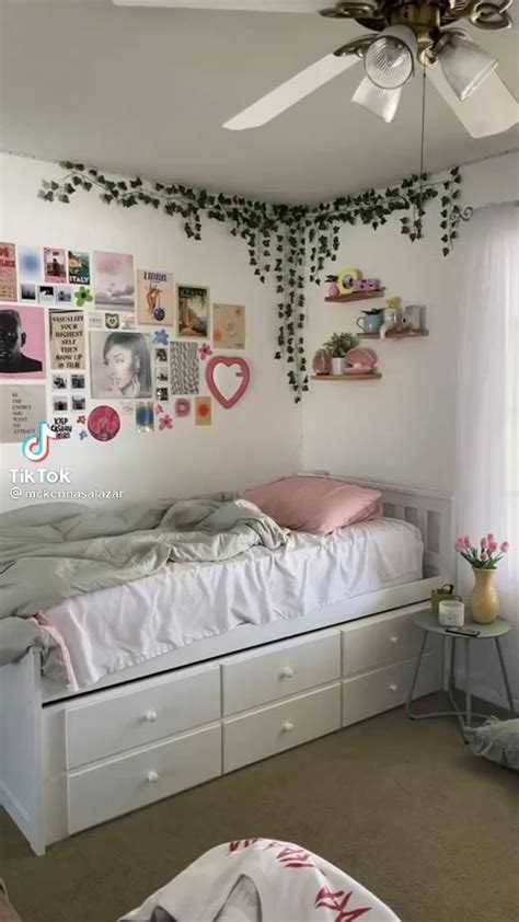 Épinglé Par Jazmine Sur Tiktoks Vidéo En 2021 Relooking Chambre Ado Idée Déco Chambre