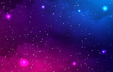 Realistic Galaxy Background 3537973 Vector Art at Vecteezy