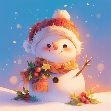 Snowman PFP