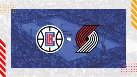 Pronostic LA Clippers Portland Trail Blazers NBA 11 12 2023