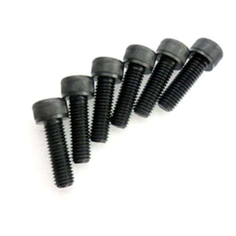 RJXHOBBY 100pcs M2 5 3mm 30mm Class 12 9 Alloy Steel Socket Head Caps