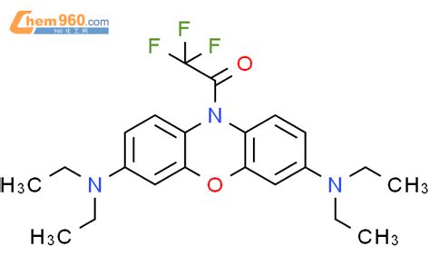 92313 09 210h Phenoxazine 37 Bisdiethylamino 10 Trifluoroacetyl