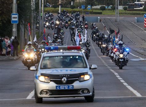 Закрытие мотосезона в Красноярске — Мотоциклы CFMOTO