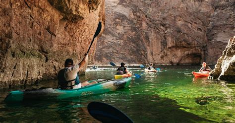 Au D Part De Las Vegas Emerald Cave Excursion Guid E En Kayak