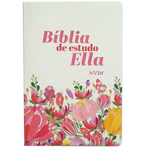 Bíblia de Estudo Ella NVI Leitor Gospel Livraria Cristã