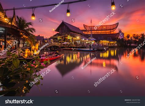 Pattaya Float Market Images Stock Photos D Objects Vectors