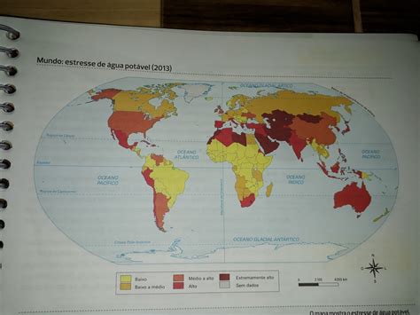 Observe O Mapa Abaixo