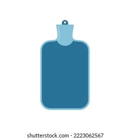 Hot Water Bottle Icon Vector Illustration Stock Vector Royalty Free