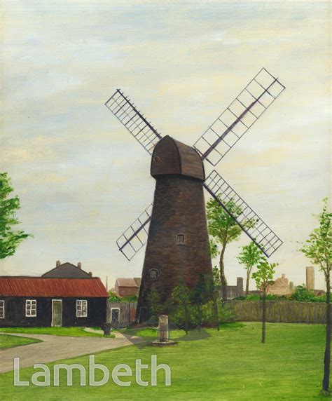 BRIXTON WINDMILL, BRIXTON HILL - LandmarkLandmark