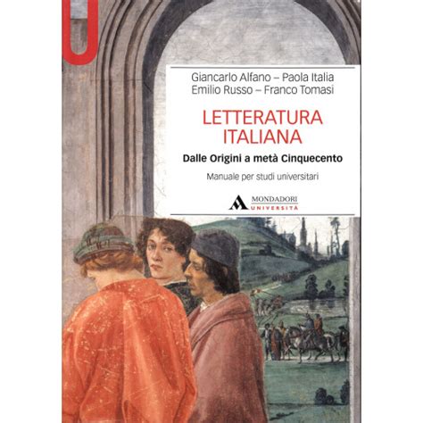 Letteratura Italiana Vol