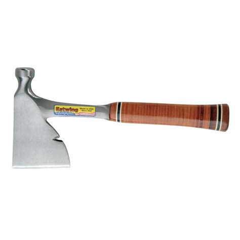 Estwing 13 In Carpenters Hatchet With Leather Grip E2H The Home Depot