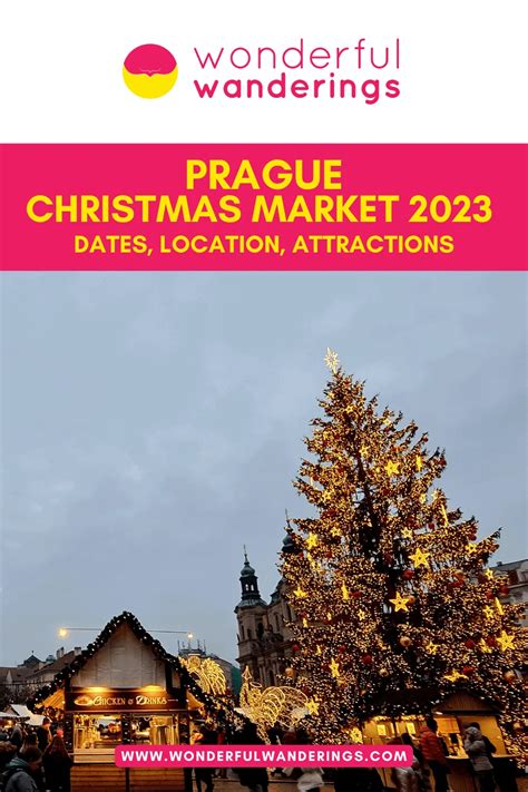 Prague Christmas Markets Dates Location Attractions