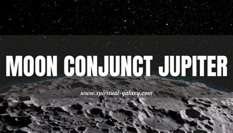 Moon Conjunct Jupiter Tis The Season To Be Jolly Spiritual