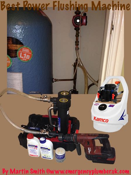 Best Power Flushing Machine To Buy For Small And Big Jobs