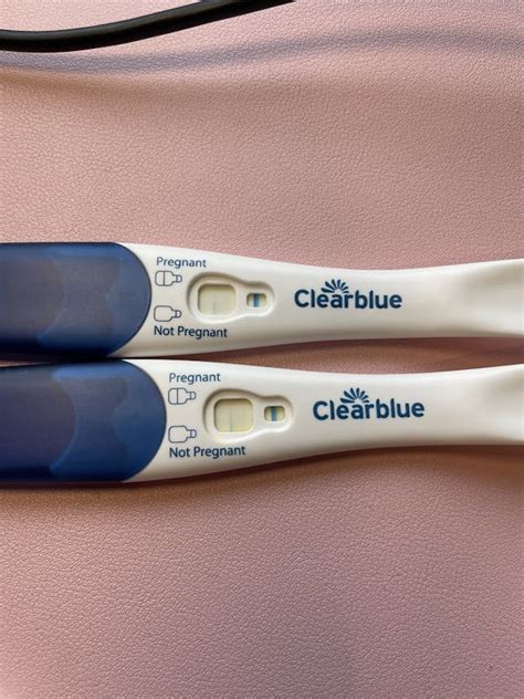 Clear Blue Test Says 1 2 Weeks How Far Along Am I Netmums