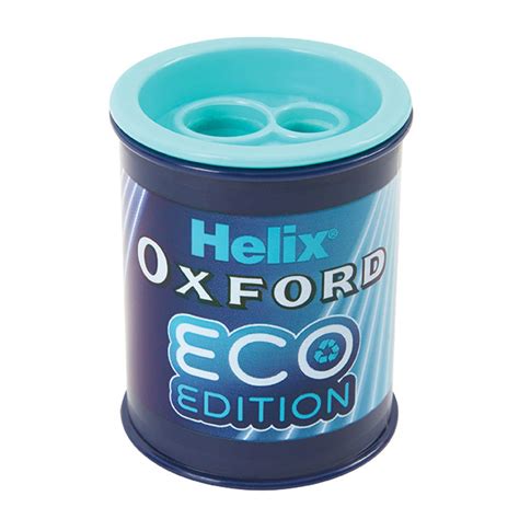 Oxford Cyber Eco Barrel Sharpener Blue Maped Helix UK