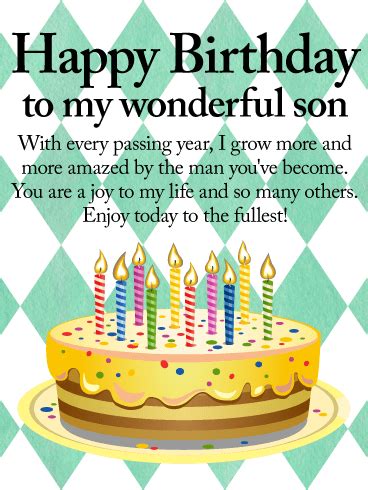 Funny Birthday Quotes For Son - ShortQuotes.cc