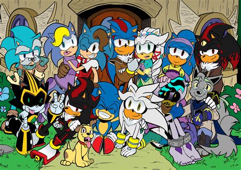 [100+] Sonic The Hedgehog Characters Wallpapers | Wallpapers.com