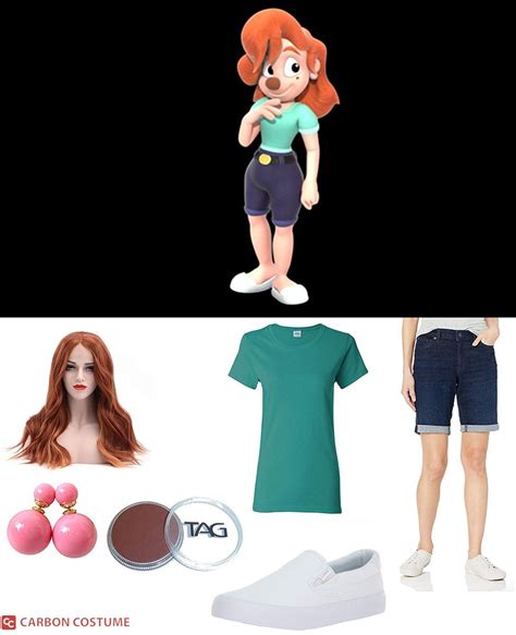 Roxanne from A Goofy Movie Costume Guide for Cosplay & Halloween