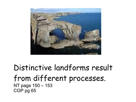 Distinctive Coastal Erosional Landforms | PPT