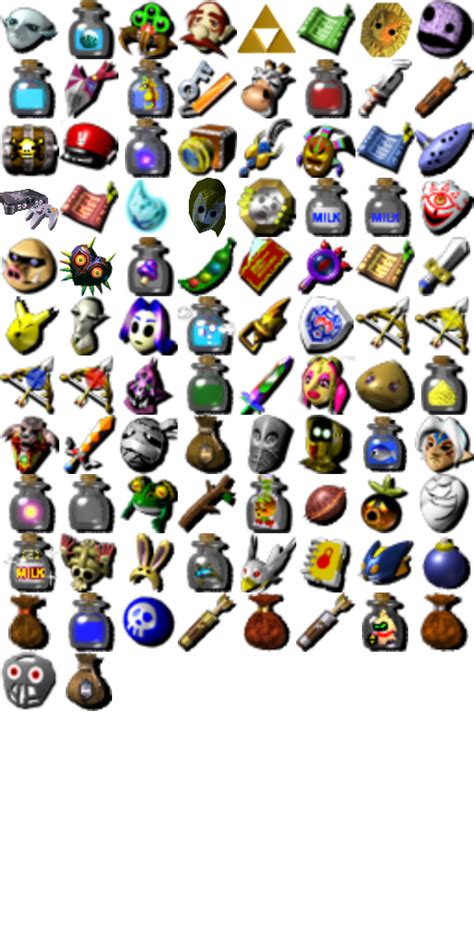 Majoras Mask N Icons Theme Plaza