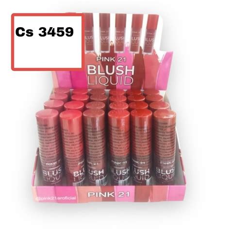 Rubor Liquido Blush Liquid Pink 21 Belleza Joaquina Moda