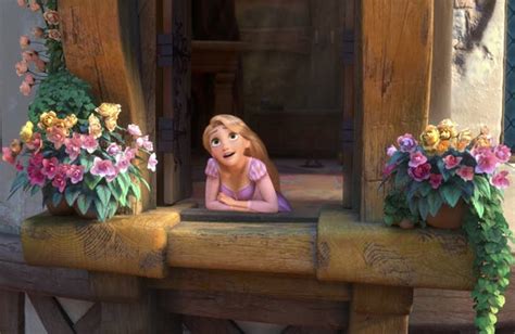 Tangled Tower Movie Inside