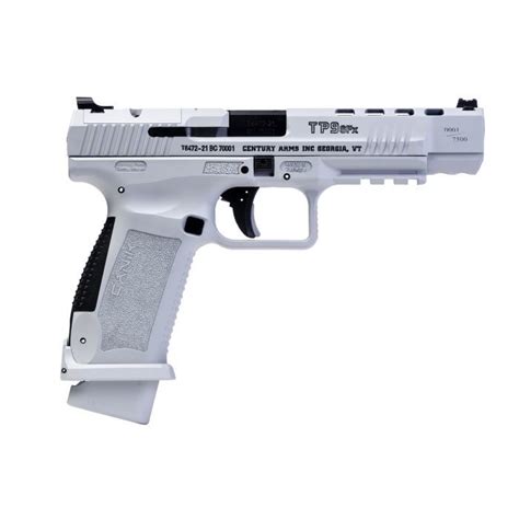 Canik - TP9 SFX 9x19 Limited White Edition - Nova Tactical