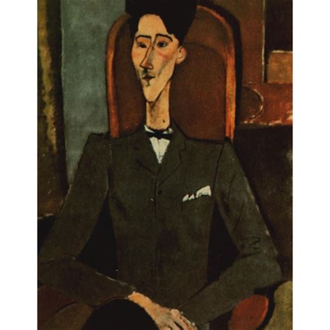 Jean Cocteau 1917 Poster Print By Amedeo Modigliani Walmart