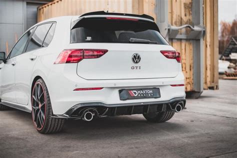 Maxton Design Heckdiffusor V 5 für VW Golf 8 GTI GTD R L 194 00