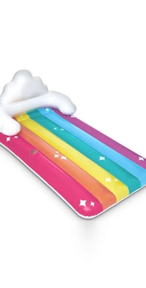 Bigmouth Inc Giant Rainbow Lounger Pool Float In Multi At Nordstrom