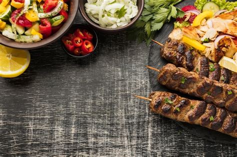 Strona 5 Przepis Grillowany Kebab Kurczaka Zdjęcia darmowe