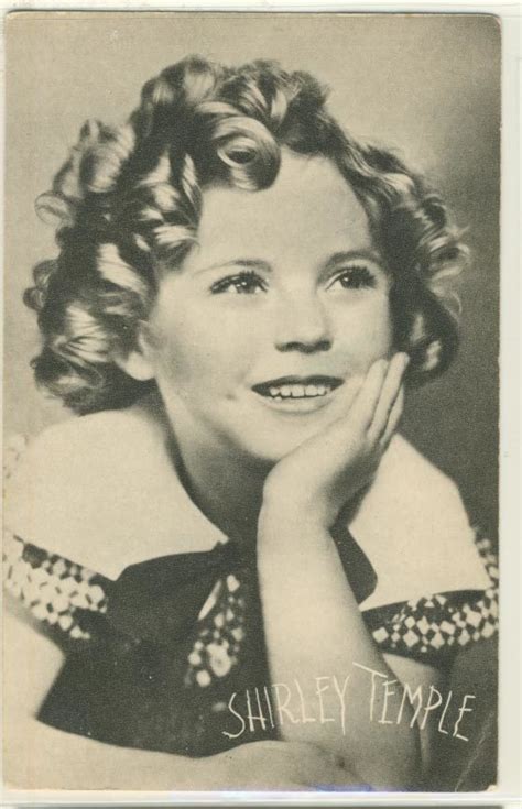 1930s Shirley Temple Photo Post Card 1930s Shirley Te