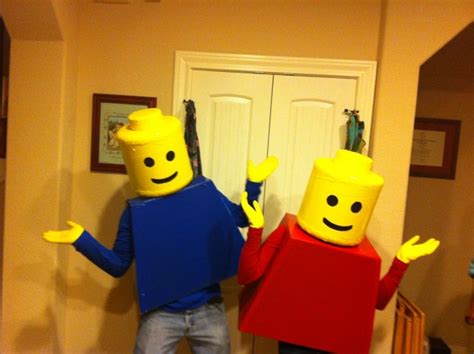 DIY Lego Head costumes – The Costume Resource