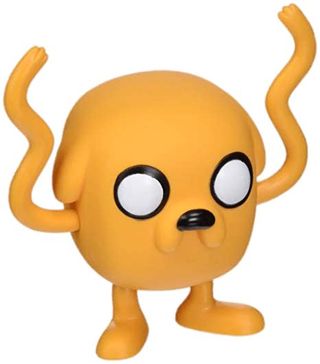 Adventure Time Jake the Dog Funko POP! transparent PNG - StickPNG