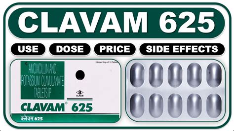 Clavam Tablet Use