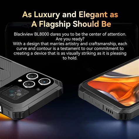 Blackview BL8000 5G Rugged Phone 6.78" 2.4K FHD+ 120Hz 24GB+512GB ...