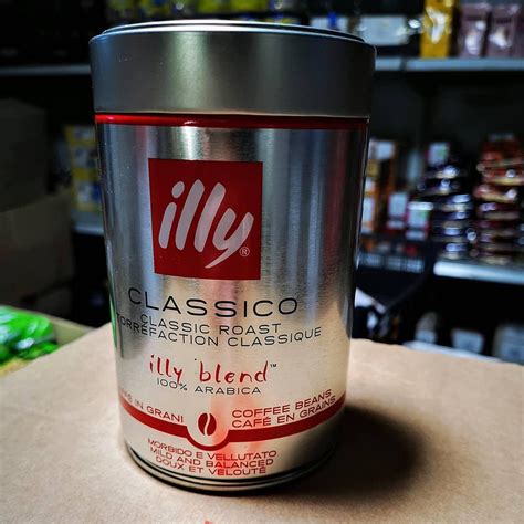 Купить Кава "Illy" Classico (металева банка) зерно 250гр, цена 315 ...